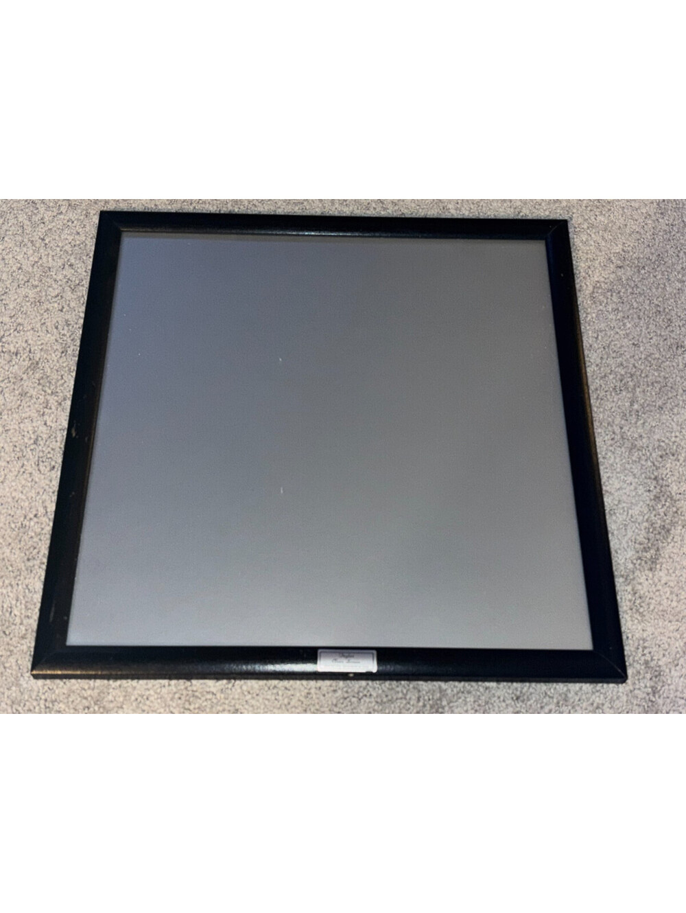 Eye exam projector chart WALL SCREEN - 15" x 15" - OPTOMETRY - optical TAYLOR